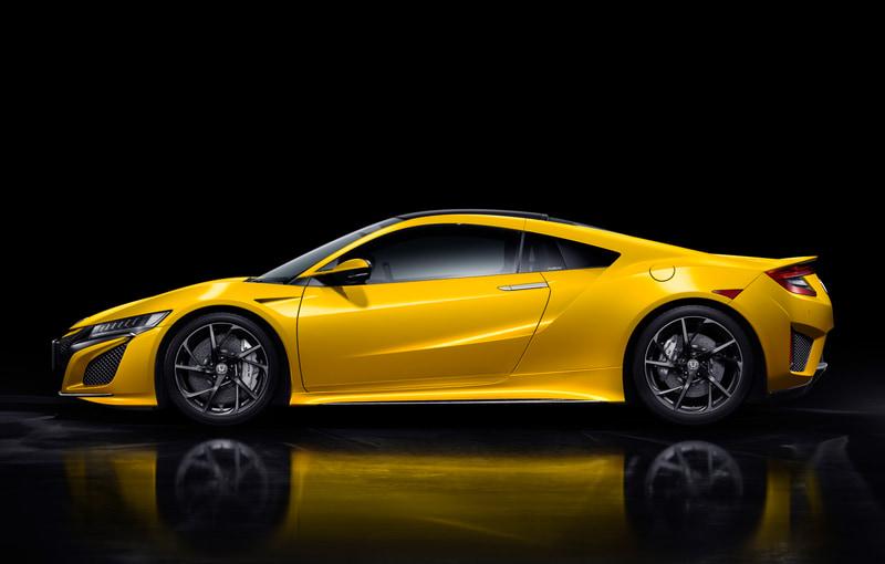 Honda NSX 2020 เตรียมเปิดตัวที่ญี่ปุ่น พร้อมสีเหลืองใหม่ย้อนรำลึกถึงวันวาน