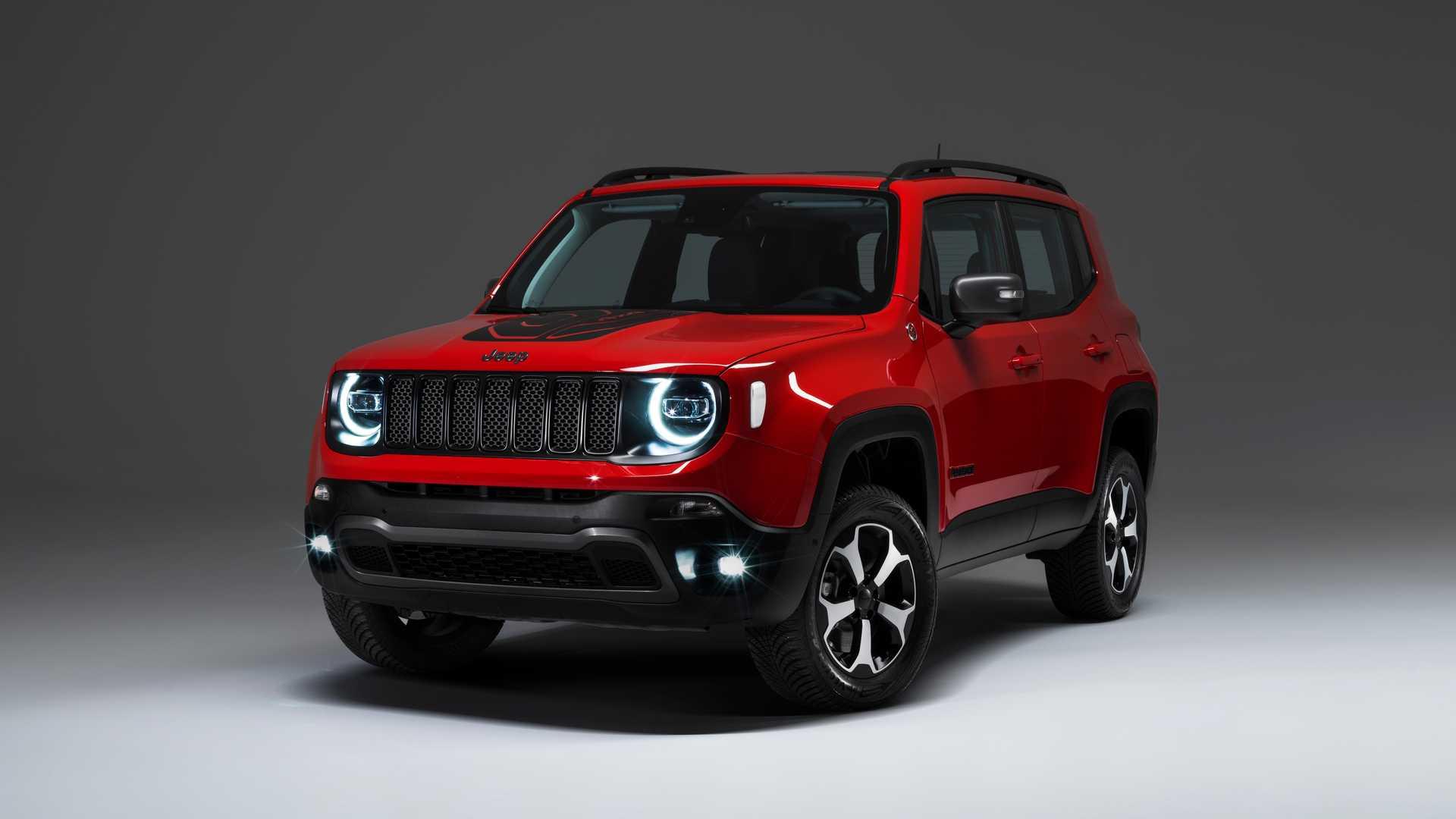 ส่อง Jeep Renegade PHEV ปลั๊กอินไฮบริดแด่สายลุยโดยเฉพาะ