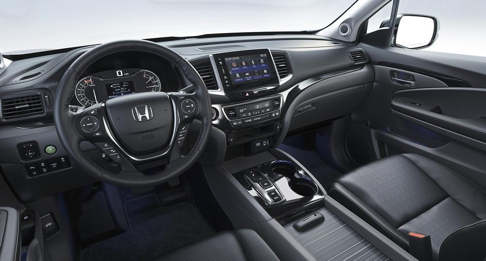กระบะ Honda Ridgeline รุ่นปรับอุปกรณ์ กับความเปลี่ยนแปลงที่ไม่ธรรมดา ณ ดินแดนมะกัน