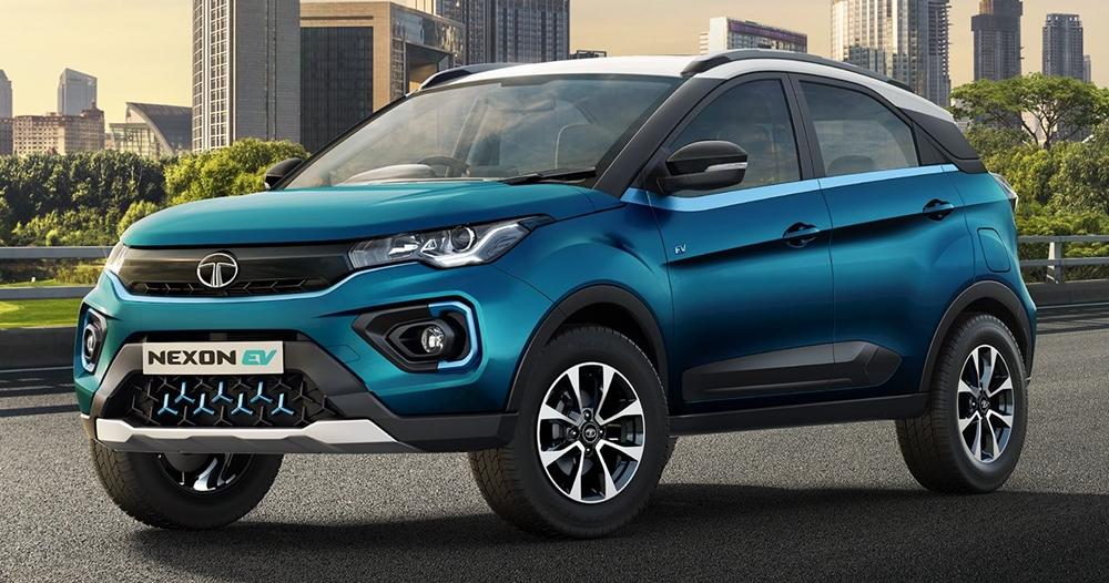 เปิดตัว Tata Nexon EV 2020 รถยนต์ไฟฟ้ารุ่นแรกของอินเดีย สนนราคากว่า 6 แสนบาท