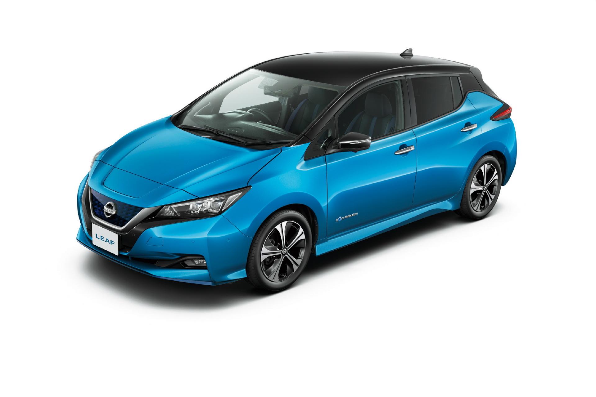 Nissan Leaf 2020 ครบรอบ 10 ปีรถยนต์ไฟฟ้ารุ่นแรก เพิ่มสีใหม่แบบทูโทน