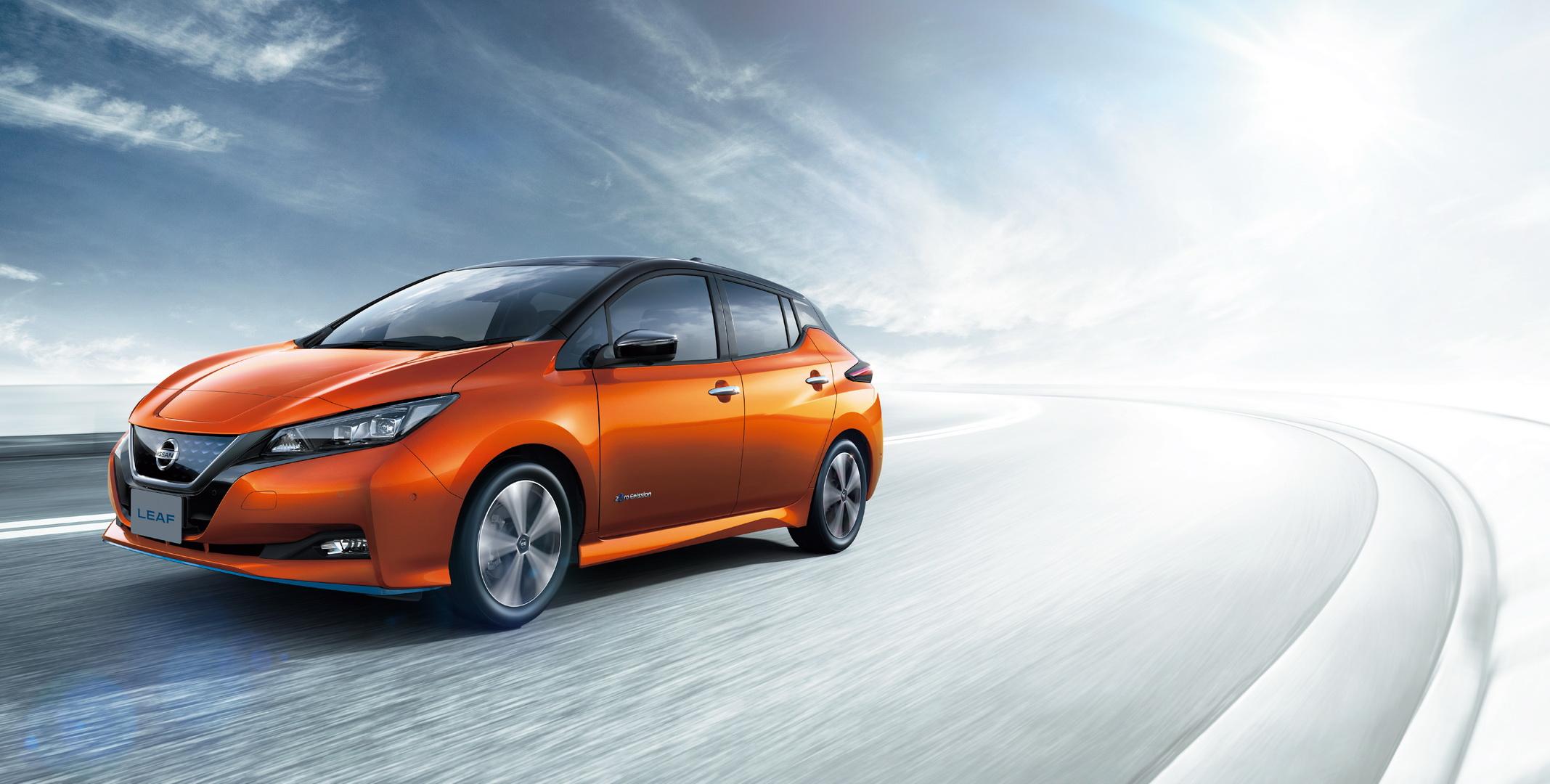 Nissan Leaf 2020 ครบรอบ 10 ปีรถยนต์ไฟฟ้ารุ่นแรก เพิ่มสีใหม่แบบทูโทน