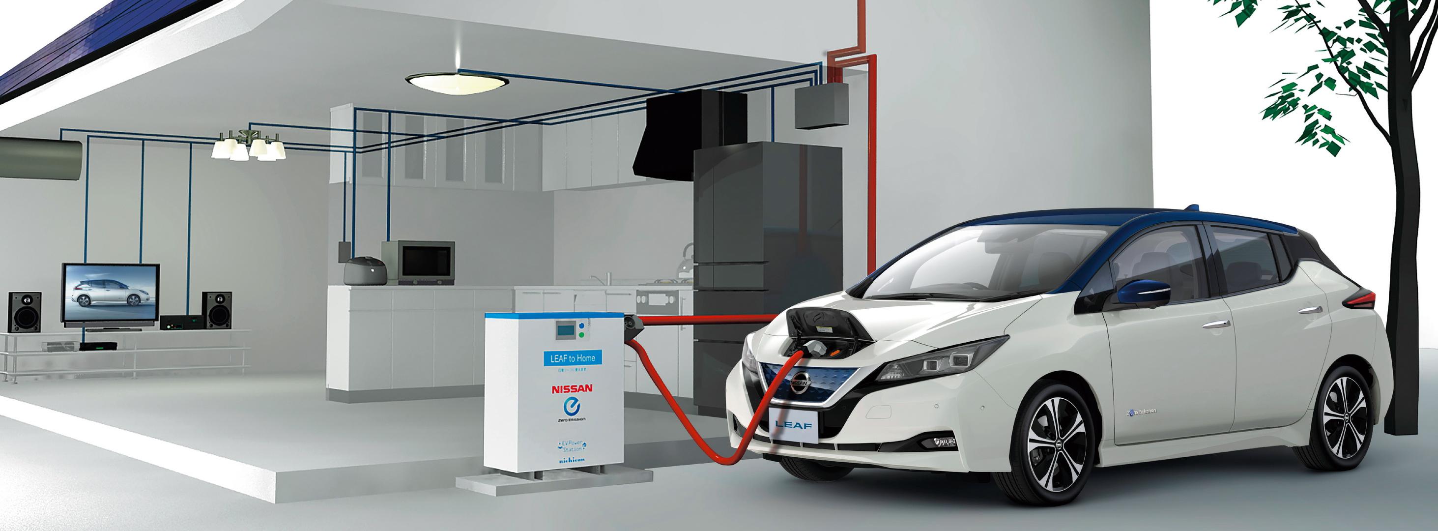 Nissan Leaf 2020 ครบรอบ 10 ปีรถยนต์ไฟฟ้ารุ่นแรก เพิ่มสีใหม่แบบทูโทน