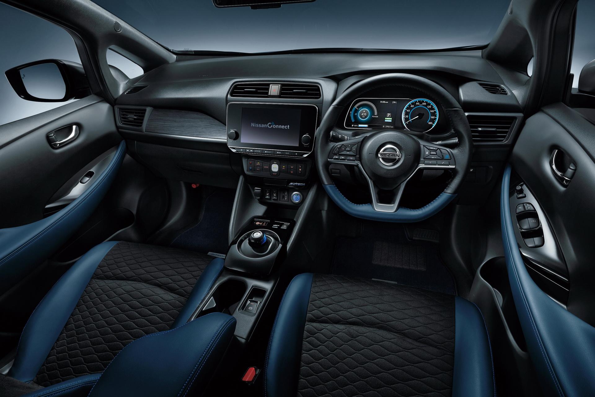 Nissan Leaf 2020 ครบรอบ 10 ปีรถยนต์ไฟฟ้ารุ่นแรก เพิ่มสีใหม่แบบทูโทน