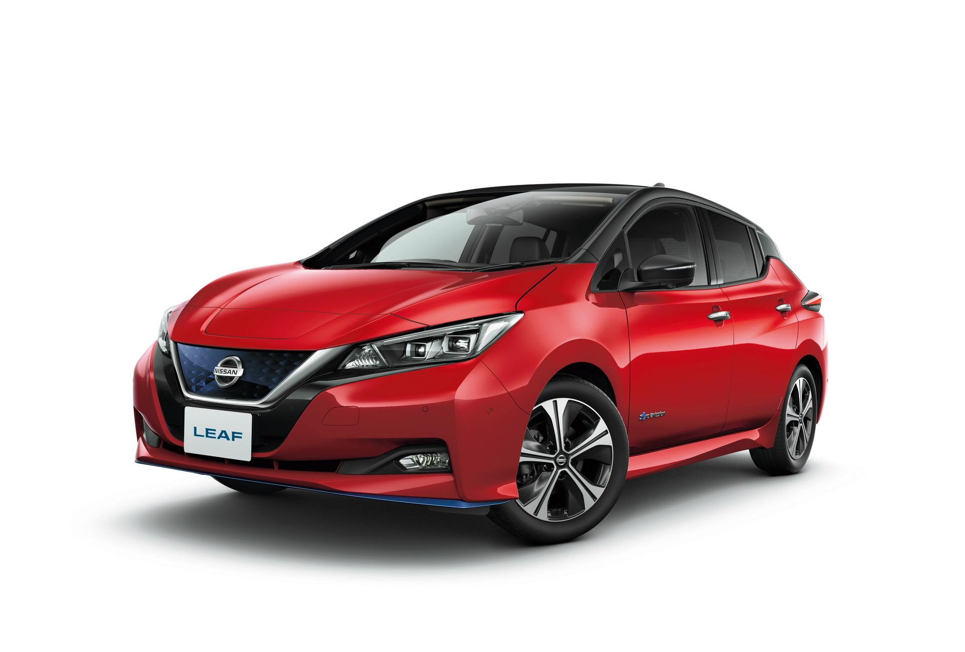 Nissan Leaf 2020 ครบรอบ 10 ปีรถยนต์ไฟฟ้ารุ่นแรก เพิ่มสีใหม่แบบทูโทน