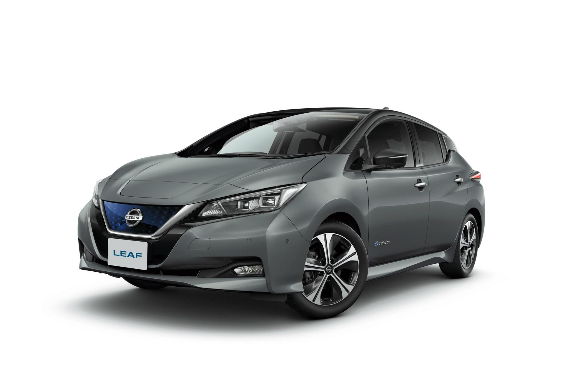 Nissan Leaf 2020 ครบรอบ 10 ปีรถยนต์ไฟฟ้ารุ่นแรก เพิ่มสีใหม่แบบทูโทน