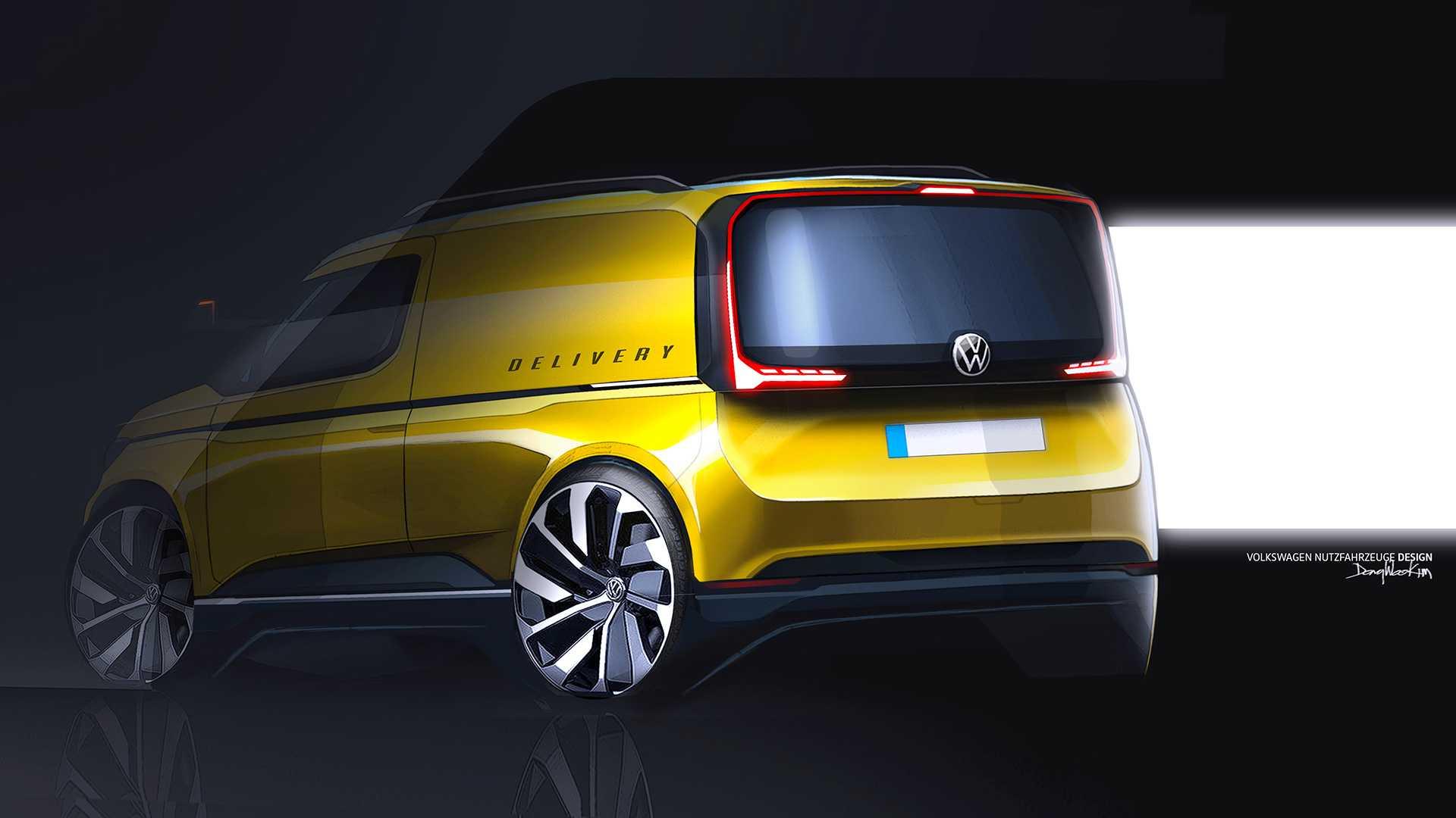 All-new Volkswagen Caddy 2020 กับภาพทีเซอร์สุดจี๊ดจ๊าดโฉบเฉี่ยว