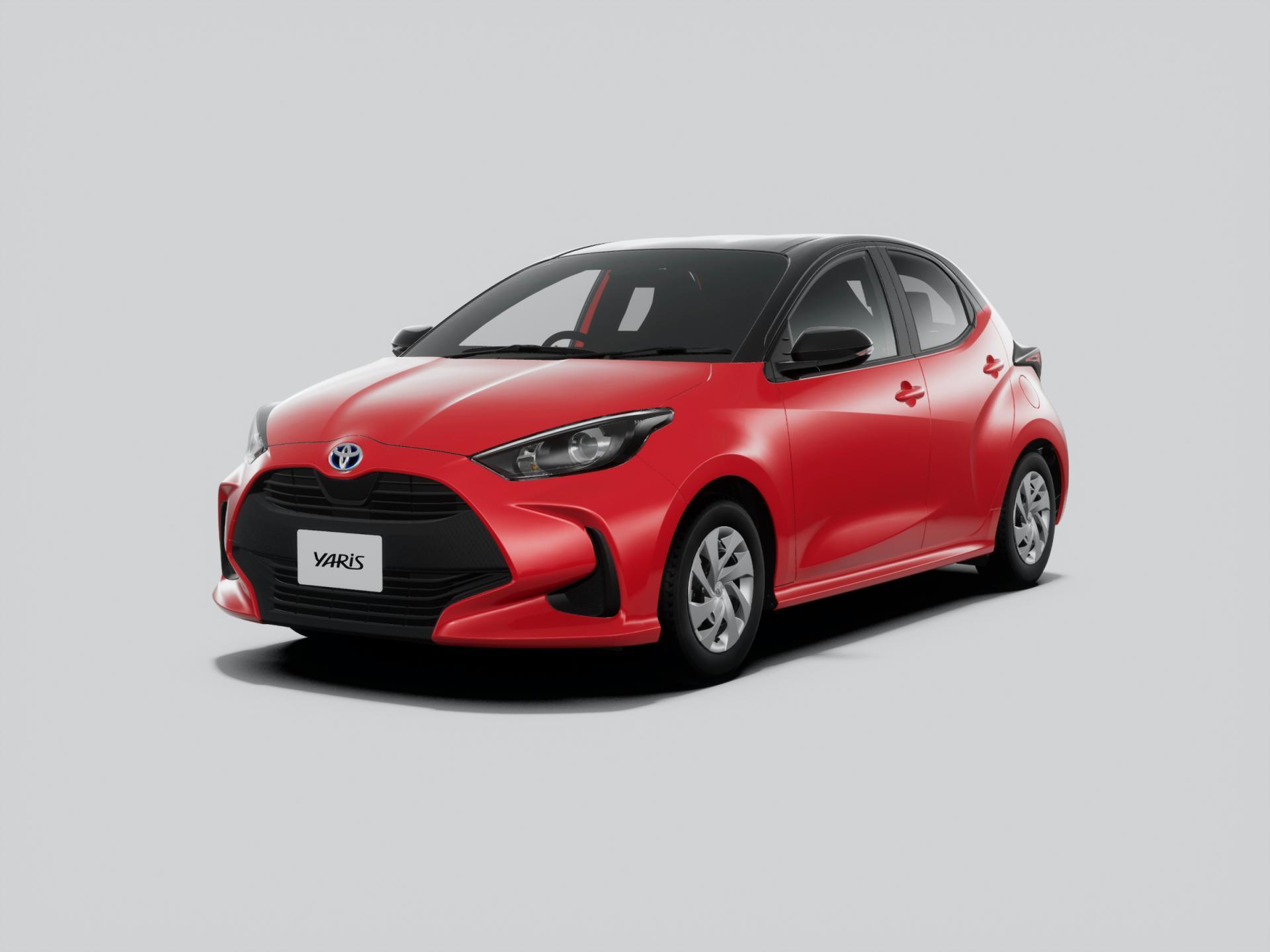 New toyota yaris store hybrid 2020 price