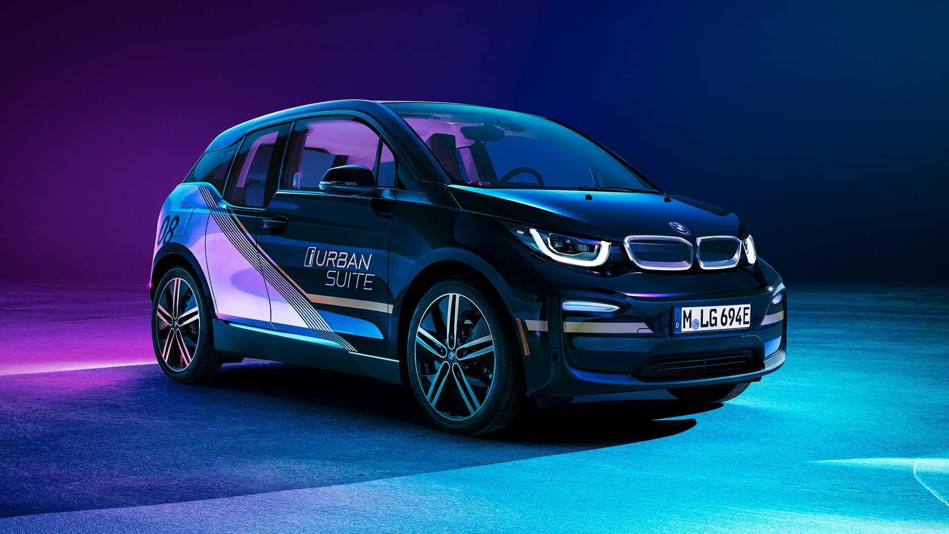 BMW i3 Urban Suite Concept หรือนี่จะเป็นห้องสูทสุดหรูในคราบรถยนต์ไฟฟ้า