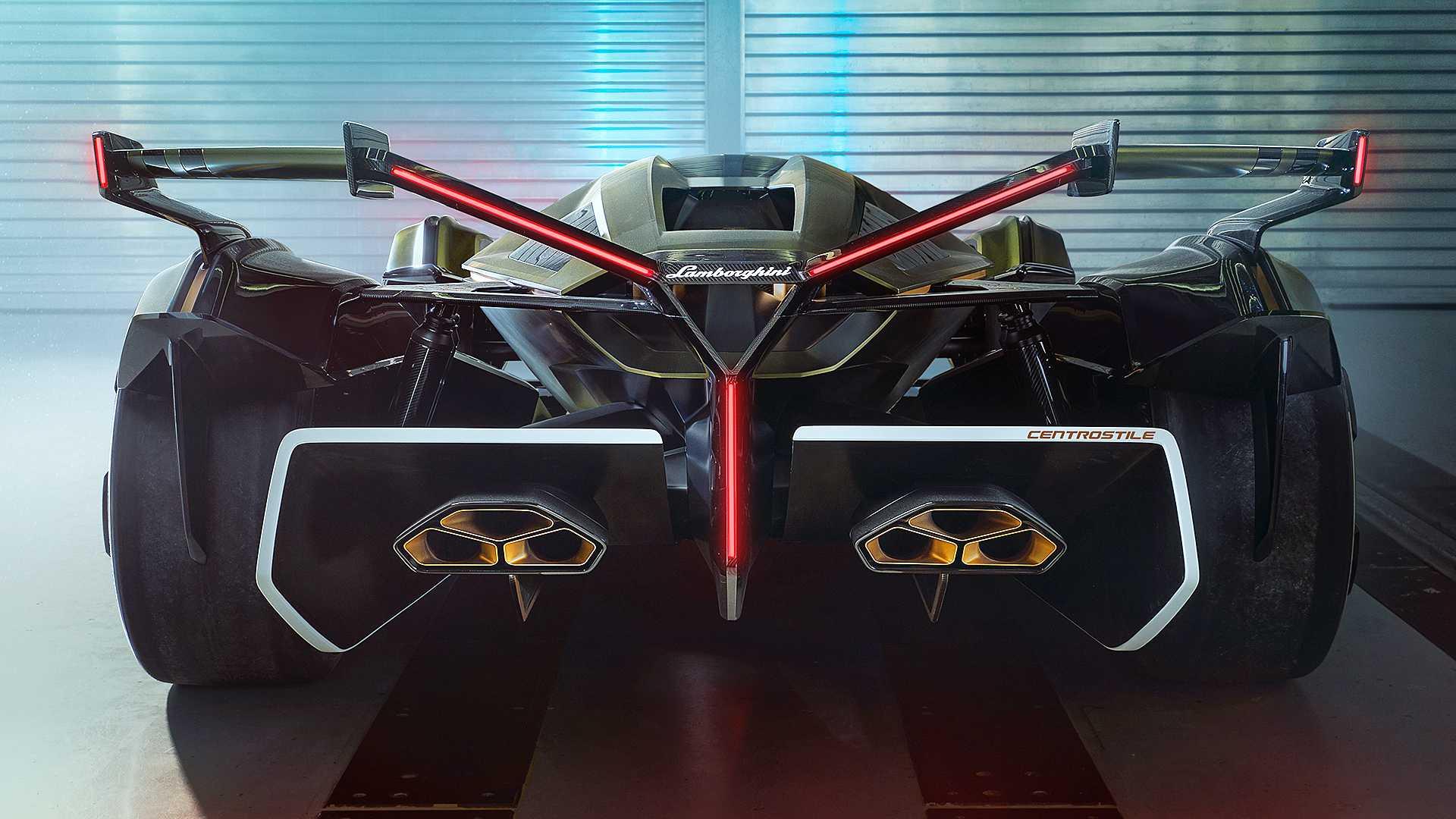 Lamborghini Lambo V12 Vision Gran Turismo รถยนต์ต้นแบบเสมือนจริงในดินแดนแห่งเกม