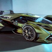 Lamborghini Lambo V12 Vision Gran Turismo รถยนต์ต้นแบบเสมือนจริงในดินแดนแห่งเกม