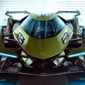 Lamborghini Lambo V12 Vision Gran Turismo รถยนต์ต้นแบบเสมือนจริงในดินแดนแห่งเกม