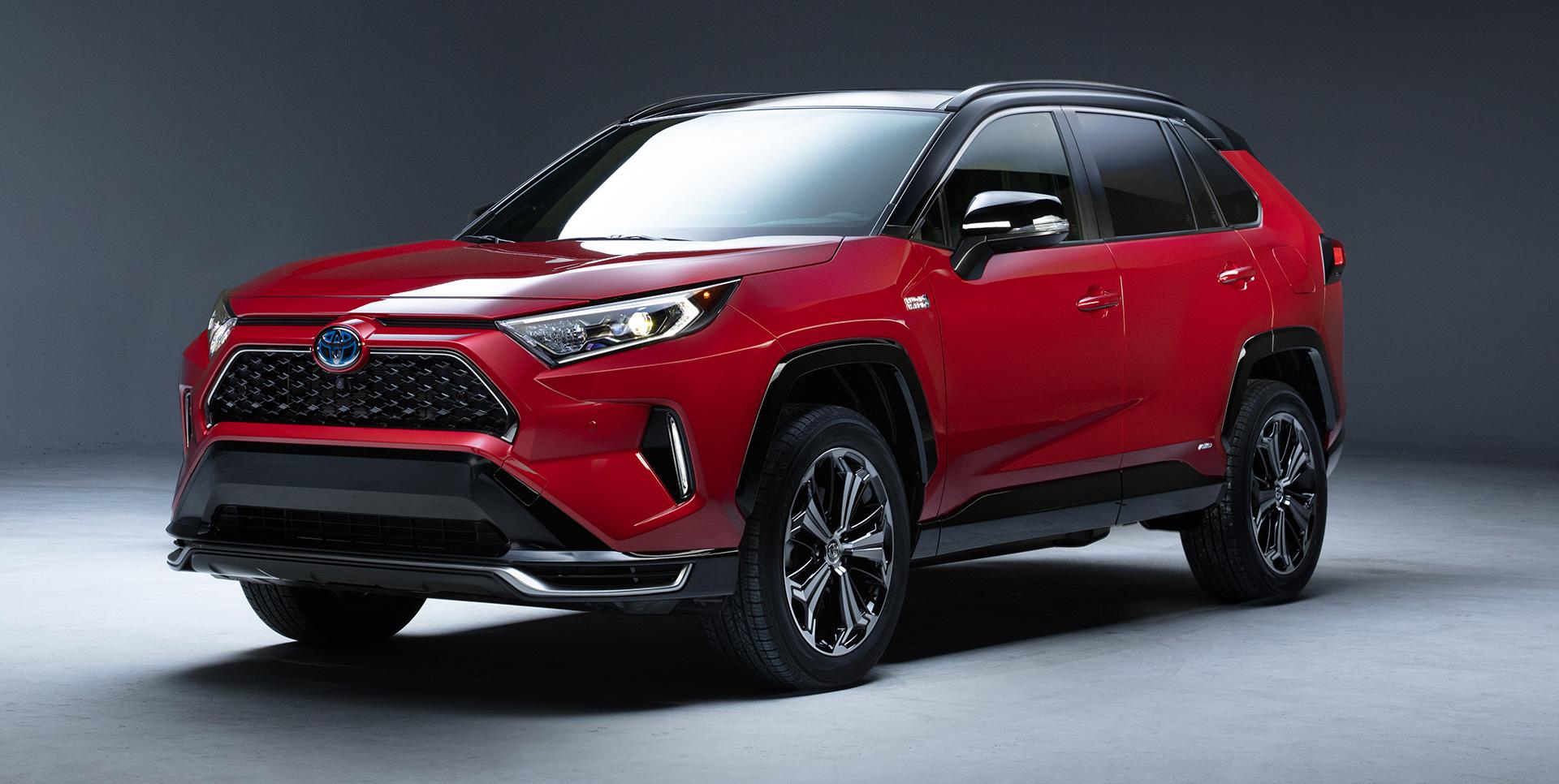 Toyota RAV4 Prime เตรียมวางขายปีนี้ กับสมรรถนะที่แรงที่สุดเท่าที่เคยมีมา