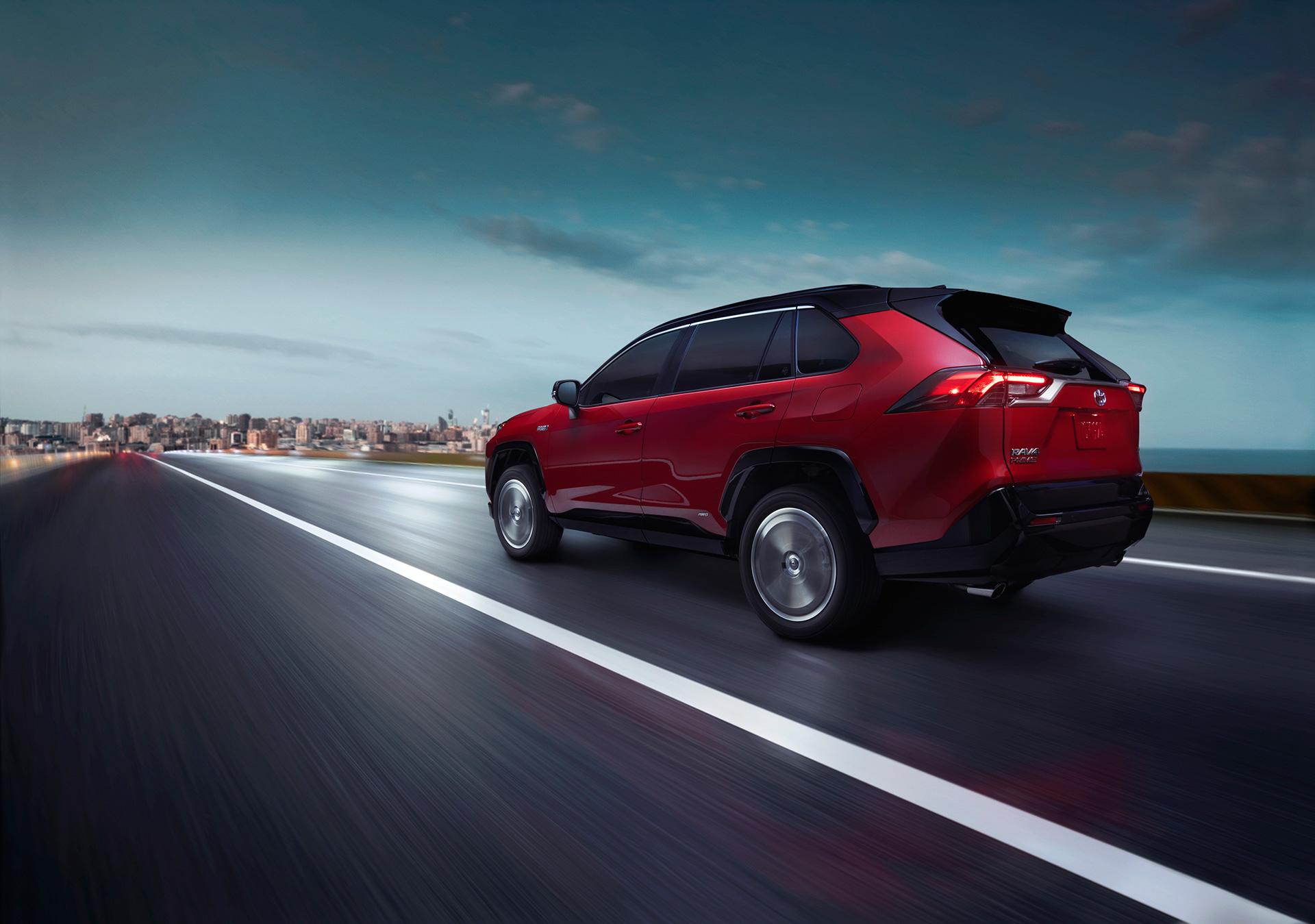 Toyota RAV4 Prime เตรียมวางขายปีนี้ กับสมรรถนะที่แรงที่สุดเท่าที่เคยมีมา