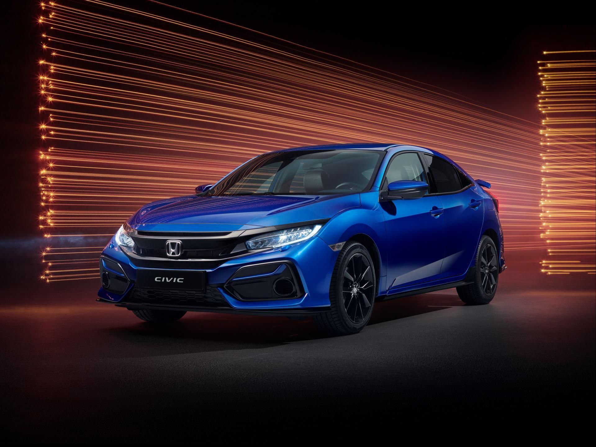 Honda Civic Sport Line 2020 กลิ่นอายสปอร์ตสุดตัว เริ่ม 1.01 ล้านบาทที่อังกฤษ