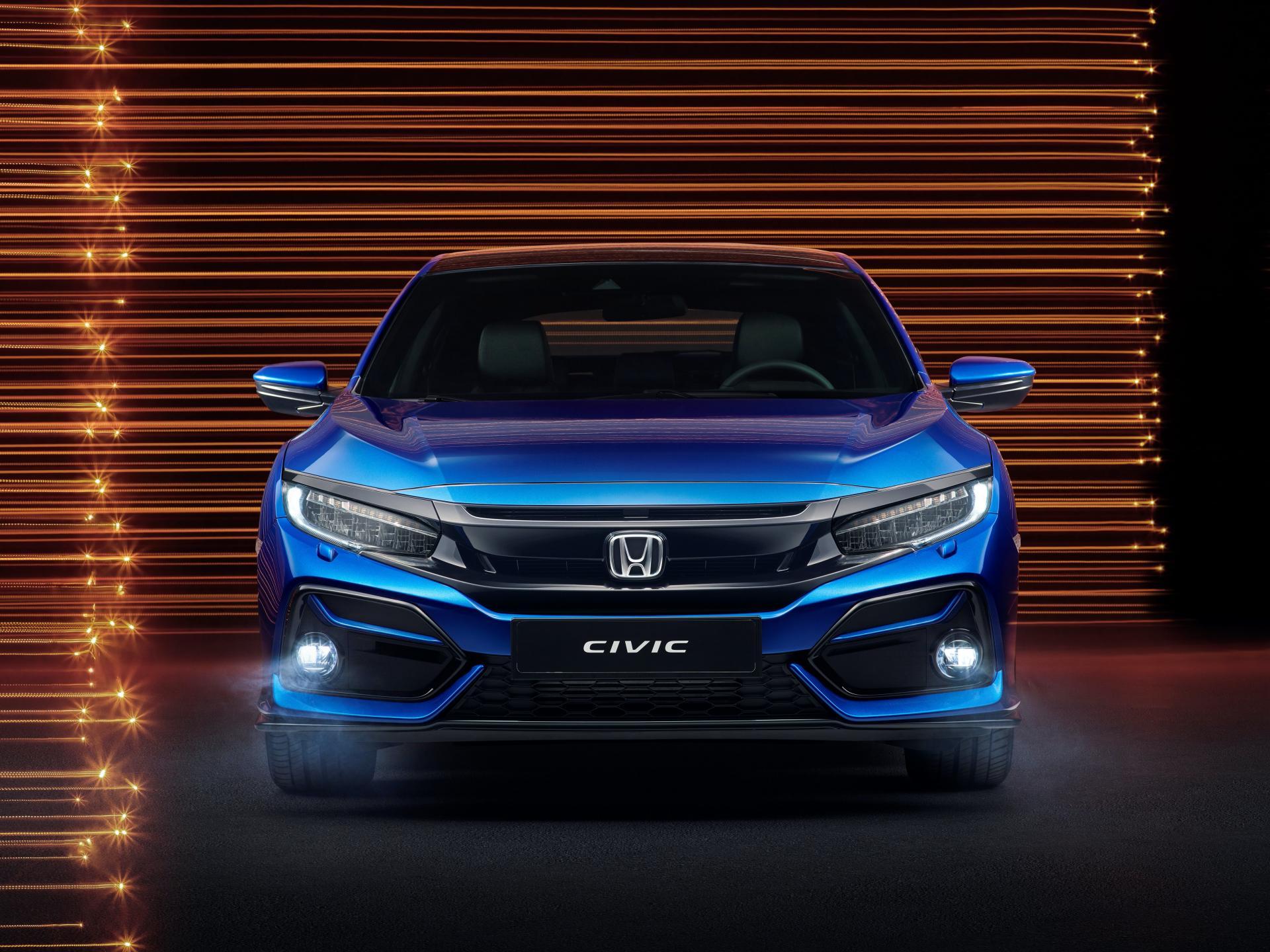 Honda Civic Sport Line 2020 กลิ่นอายสปอร์ตสุดตัว เริ่ม 1.01 ล้านบาทที่อังกฤษ