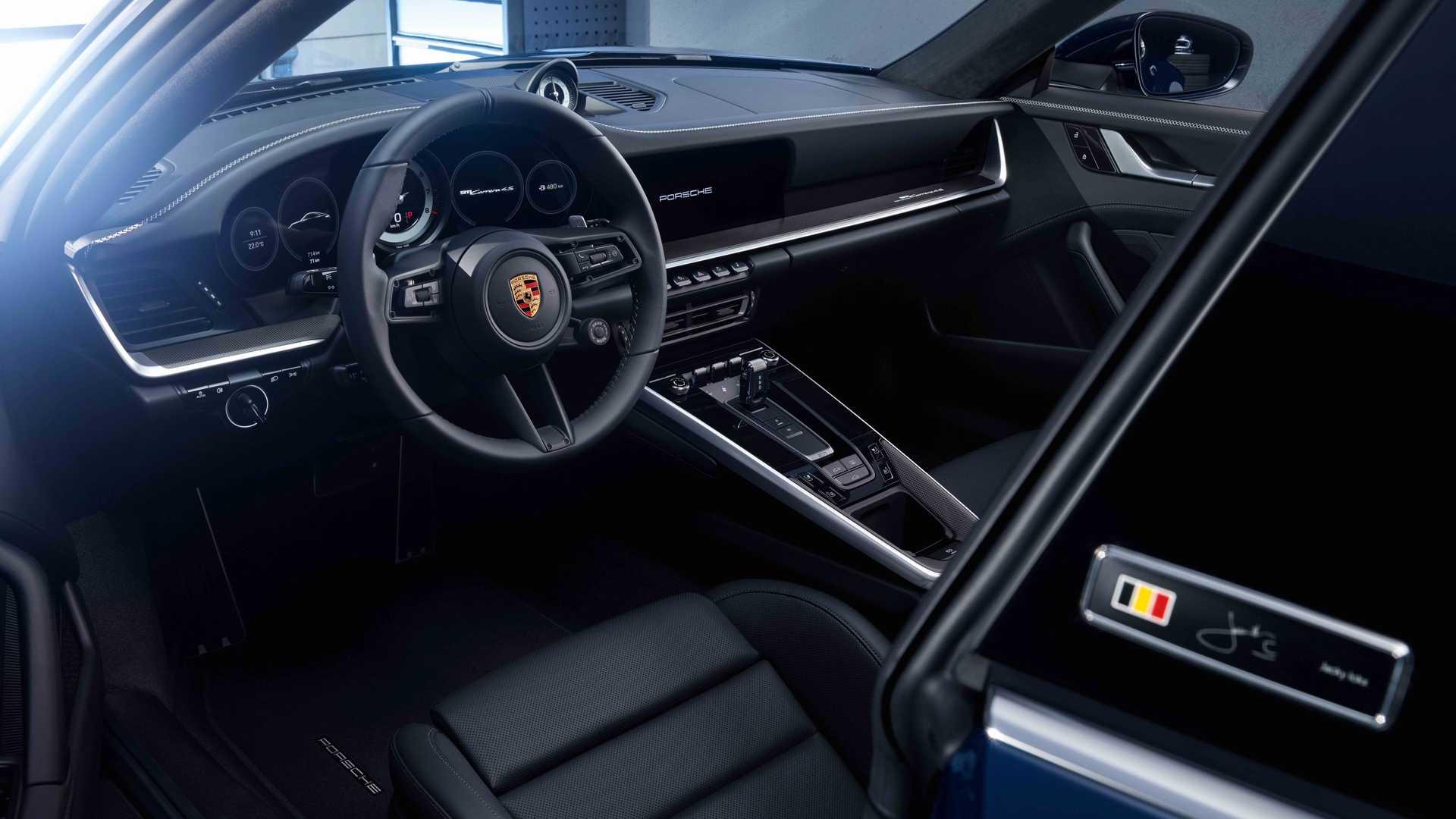 Porsche 911 Belgian Special Edition 2020 พิเศษแด่ตำนาน เพียง 75 คันเท่านั้น