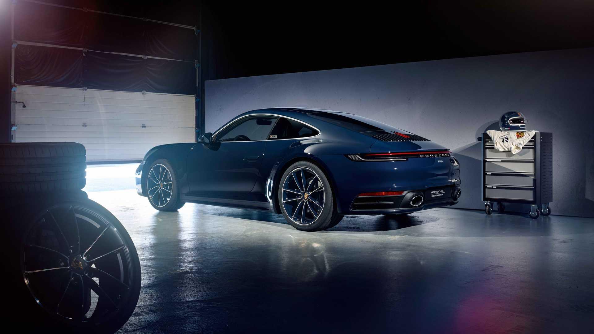 Porsche 911 Belgian Special Edition 2020 พิเศษแด่ตำนาน เพียง 75 คันเท่านั้น