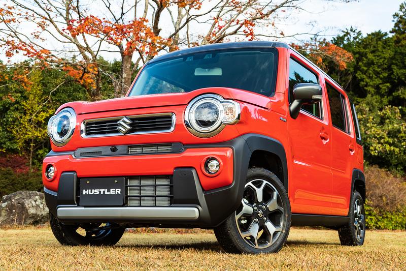 All-new Suzuki Hustler 2020 เผยโฉมความจี๊ดจ๊าดที่ญี่ปุ่น เริ่มต้นไม่ถึงสี่แสนบาท