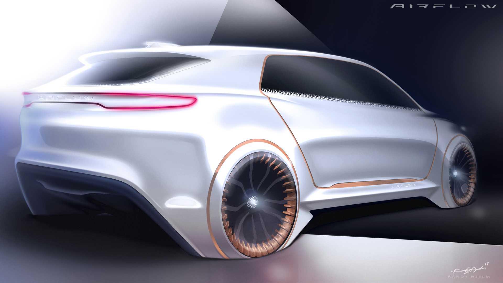 เผยโฉมทางการ! Chrysler Airflow Vision Concept ในงาน CES 2020