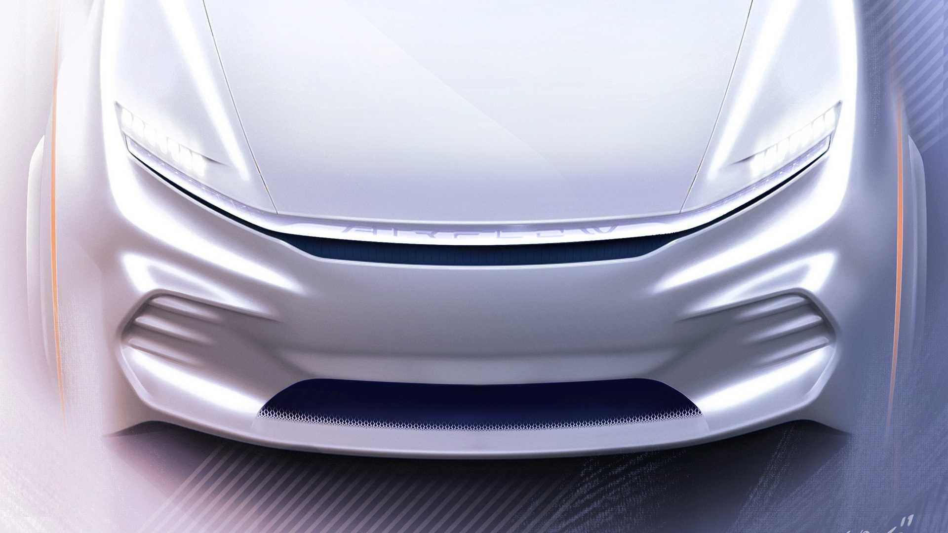 เผยโฉมทางการ! Chrysler Airflow Vision Concept ในงาน CES 2020