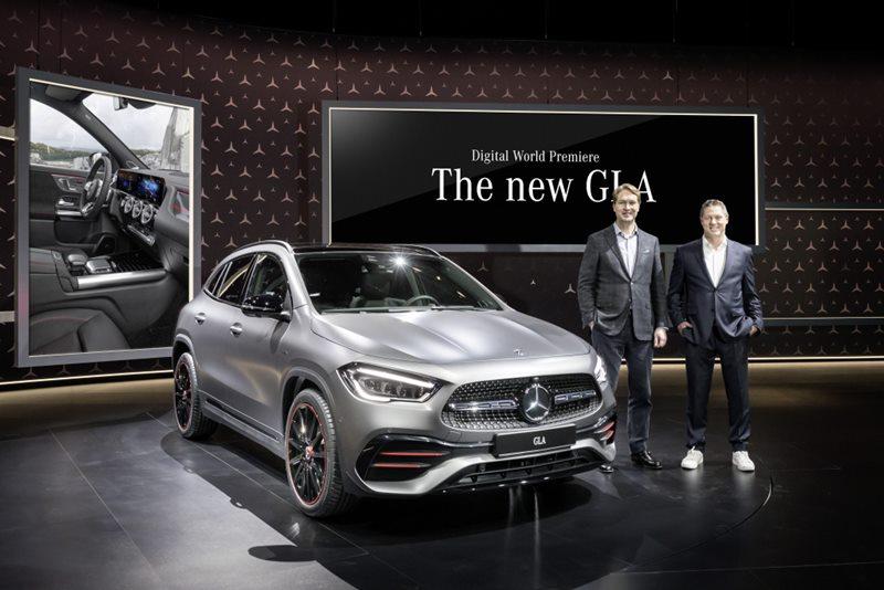 ส่องเต็มๆ ตา! Mercedes-Benz New GLA Class 2020 เตรียมเข้าไทยเร็วๆ นี้