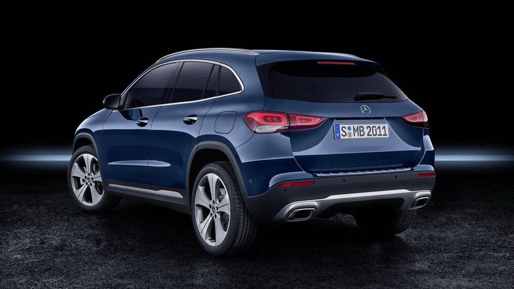 ส่องเต็มๆ ตา! Mercedes-Benz New GLA Class 2020 เตรียมเข้าไทยเร็วๆ นี้