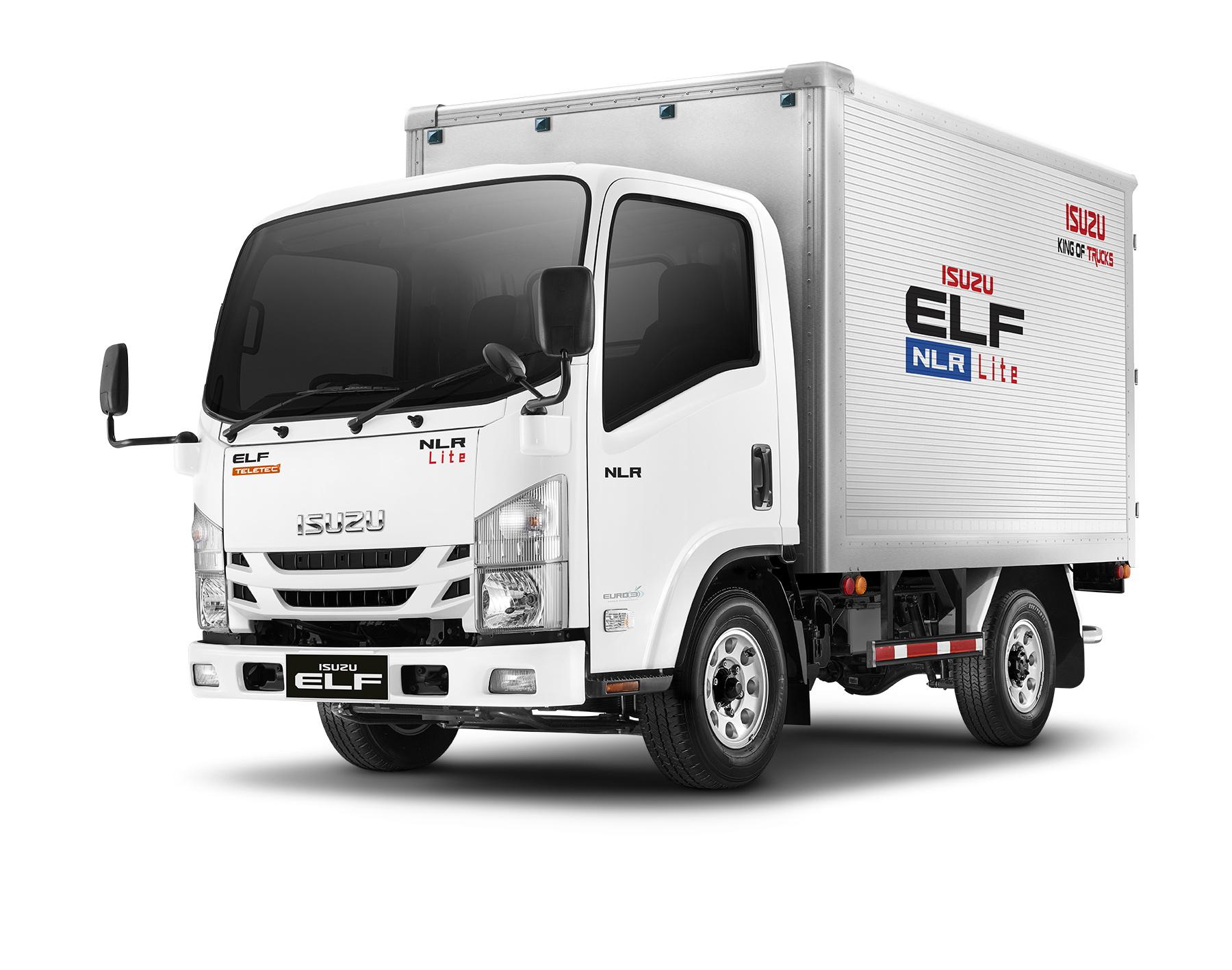 Isuzu NLR Lite รถบรรทุก 4 ล้อเหมาะวิ่งในเมือง เริ่มต้นไม่ถึงล้าน