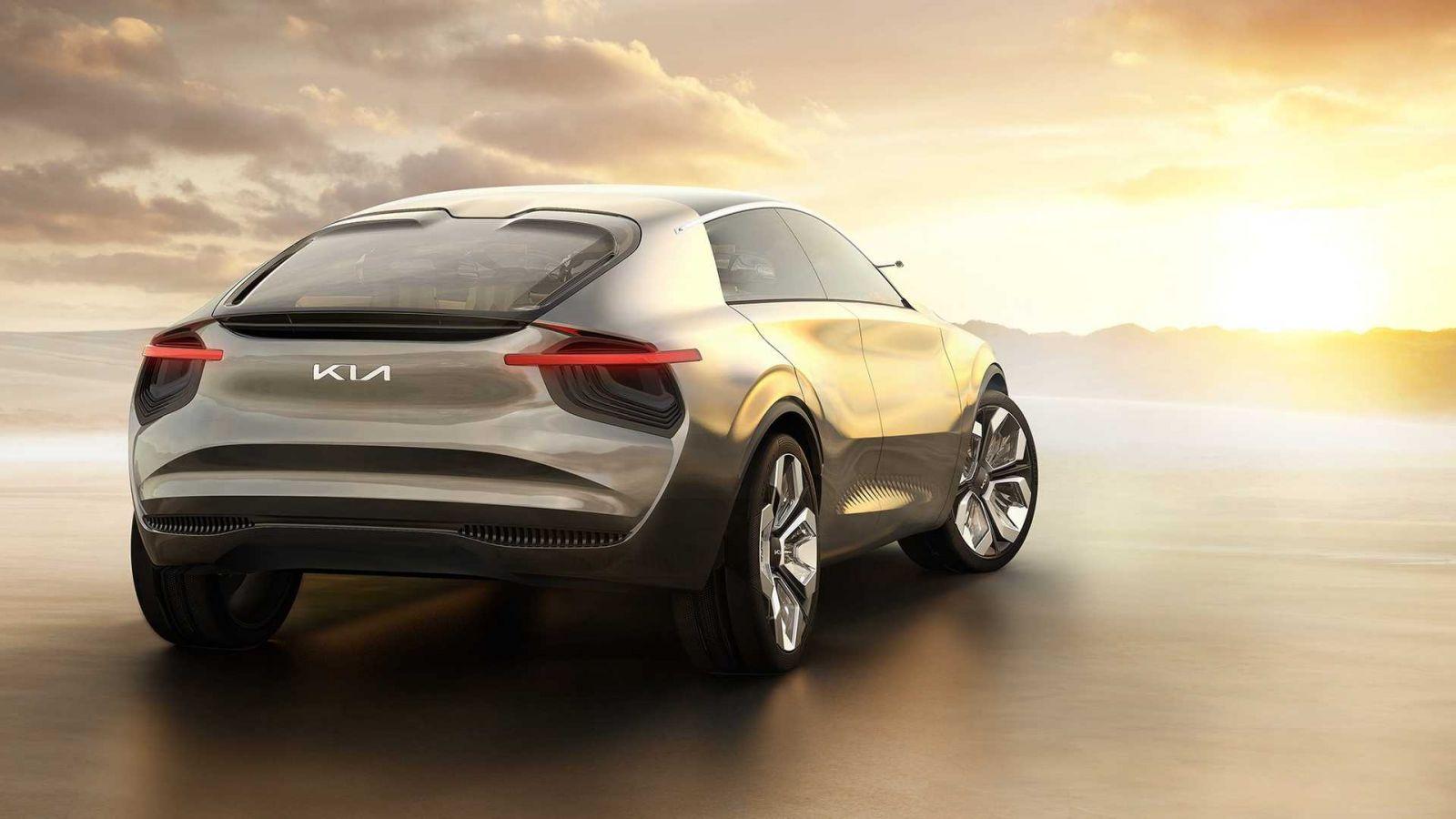 มาแน่! Kia Imagine Concept รถยนต์ต้นแบบสุดล้ำพร้อมวางจำหน่ายใน 1-2 ปี