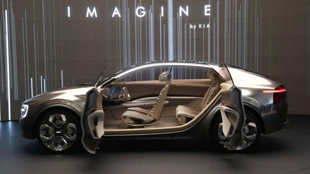 มาแน่! Kia Imagine Concept รถยนต์ต้นแบบสุดล้ำพร้อมวางจำหน่ายใน 1-2 ปี