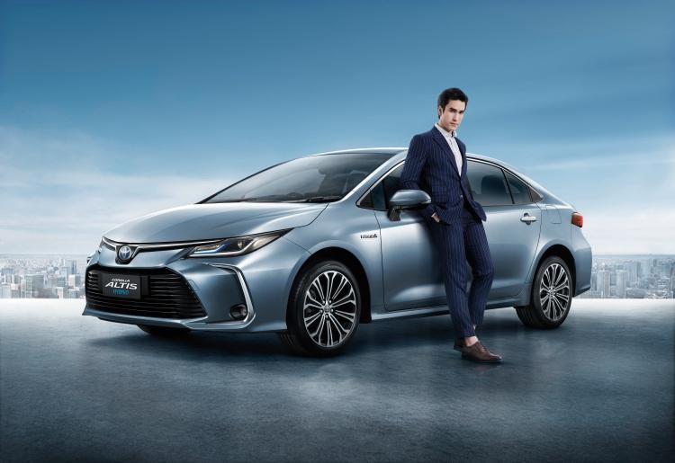 Corolla Altis รถยนต์รุ่นที่ 3 ของ Toyota ผ่านมาตรฐานความปลอดภัยระดับ 5 ดาว