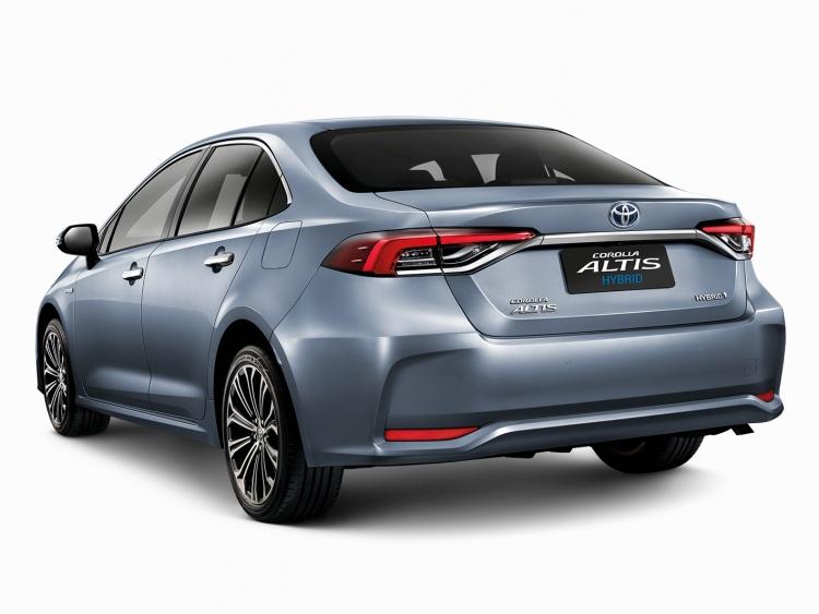 Corolla Altis รถยนต์รุ่นที่ 3 ของ Toyota ผ่านมาตรฐานความปลอดภัยระดับ 5 ดาว