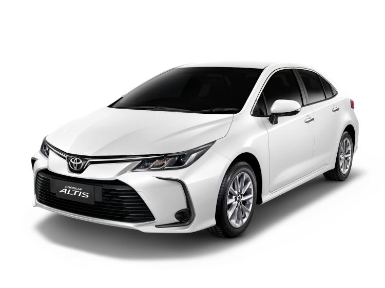 Corolla Altis รถยนต์รุ่นที่ 3 ของ Toyota ผ่านมาตรฐานความปลอดภัยระดับ 5 ดาว