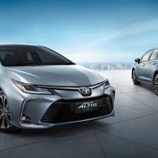 Corolla Altis รถยนต์รุ่นที่ 3 ของ Toyota ผ่านมาตรฐานความปลอดภัยระดับ 5 ดาว