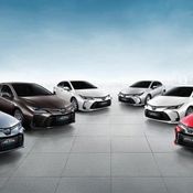 Corolla Altis รถยนต์รุ่นที่ 3 ของ Toyota ผ่านมาตรฐานความปลอดภัยระดับ 5 ดาว