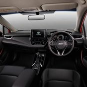 Corolla Altis รถยนต์รุ่นที่ 3 ของ Toyota ผ่านมาตรฐานความปลอดภัยระดับ 5 ดาว