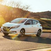 Nissan Leaf 2020 อัปเกรดเพียบ! ทัชสกรีนยาวขึ้น แถมเพิ่มฟีเจอร์ความปลอดภัย