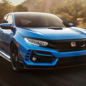 สายซิ่งถูกใจสิ่งนี้! Honda Civic Type R 2020 มาพร้อมสีพิเศษ Boost Blue