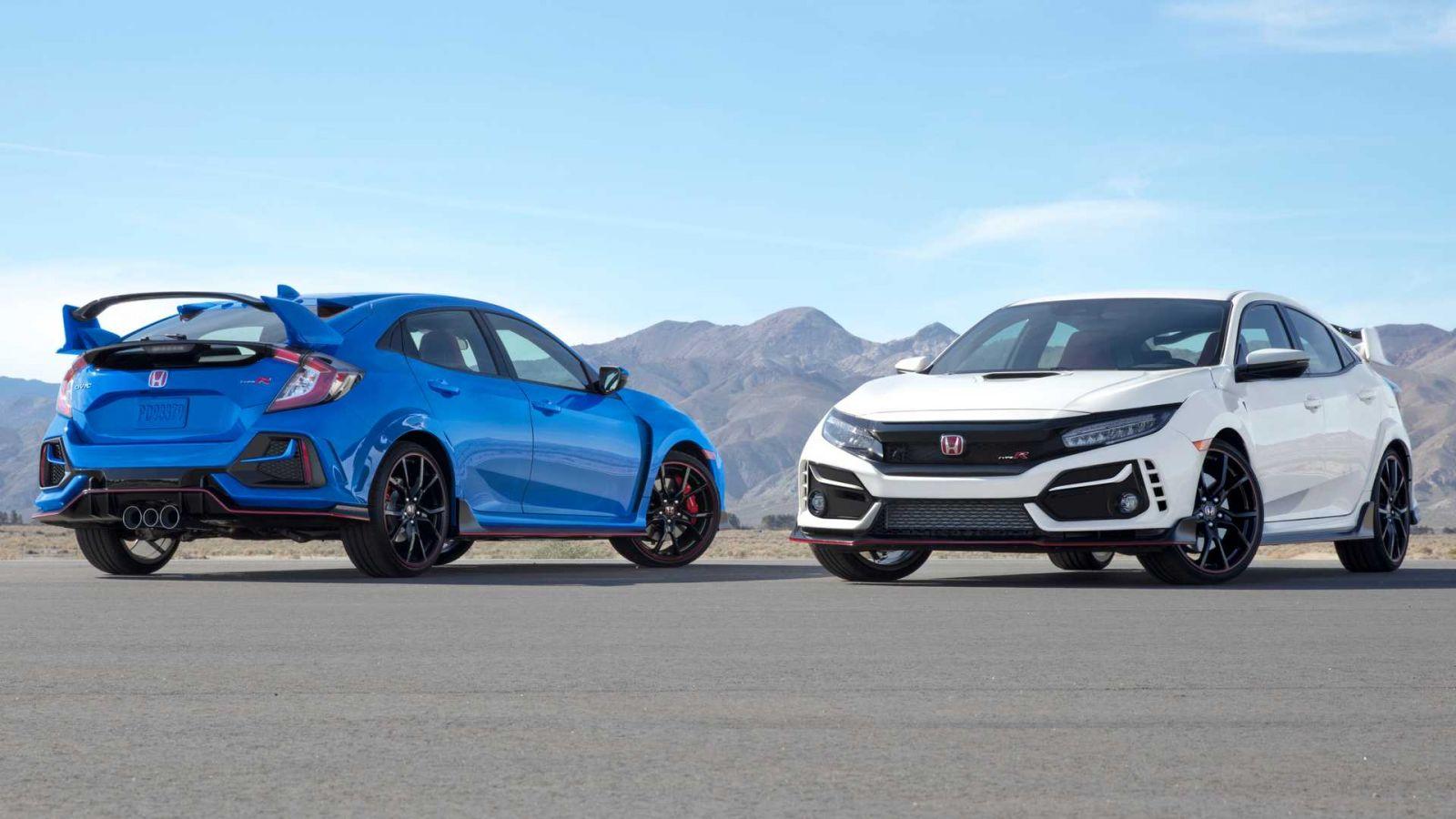 สายซิ่งถูกใจสิ่งนี้! Honda Civic Type R 2020 มาพร้อมสีพิเศษ Boost Blue