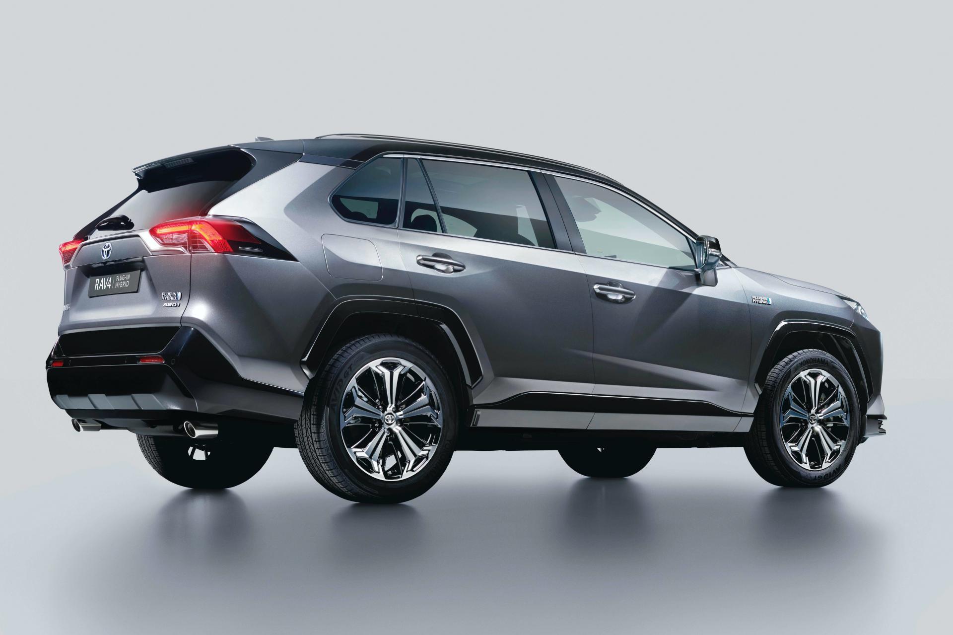 Toyota RAV4 Prime Plug-In Hybrid 2020 บุกยุโรป วิ่งโหมดไฟฟ้าล้วนได้ด้วย