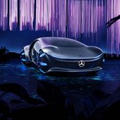 Mercedes-Benz Vision AVTR แรงบันดาลใจจากหนัง Avatar สู่รถยนต์ไฟฟ้าต้นแบบสุดล้ำ