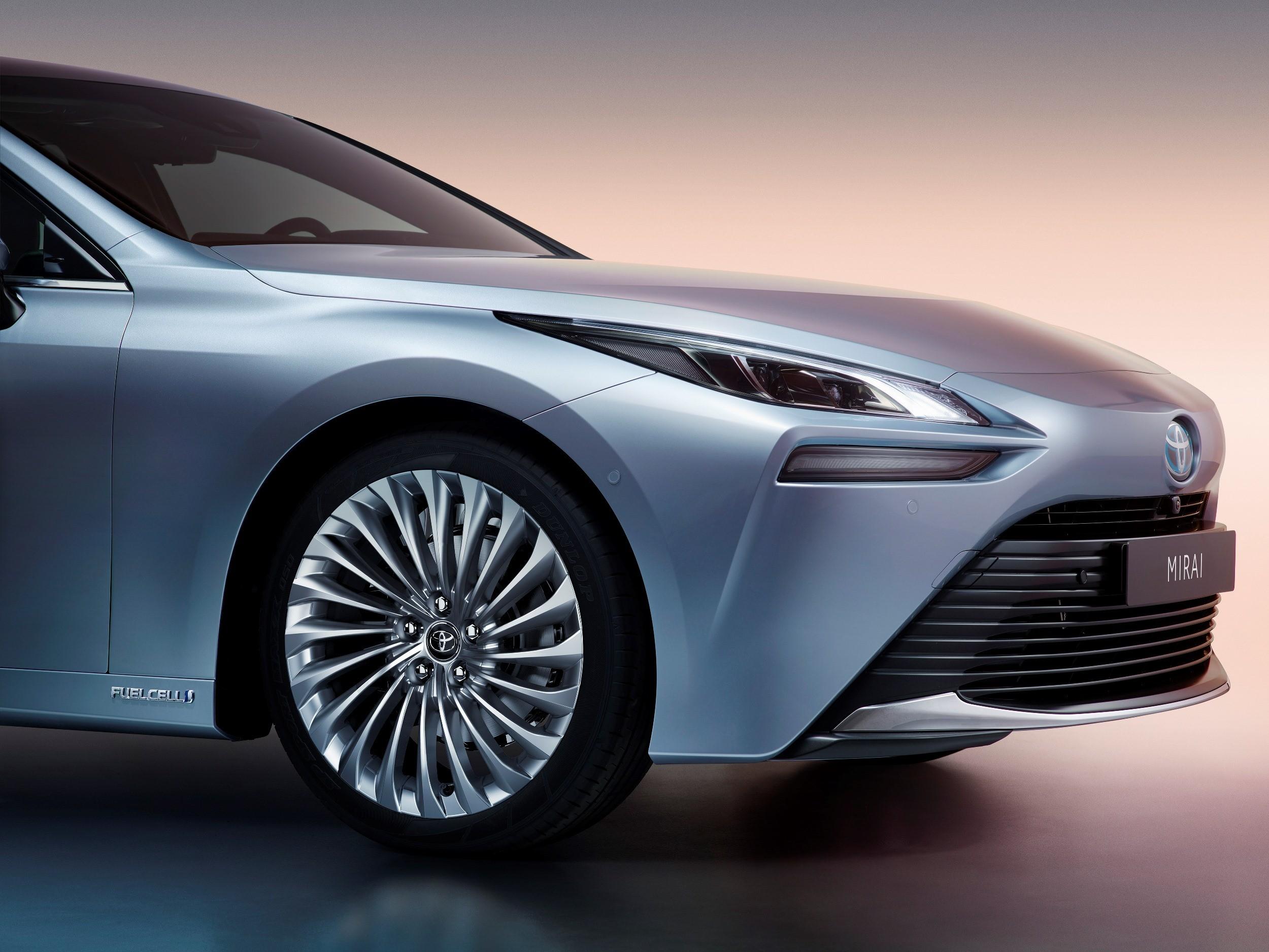 Toyota Mirai Concept 2021 รถพลังงานแห่งอนาคต พลิกโฉมสู่ซีดานสุดหรู