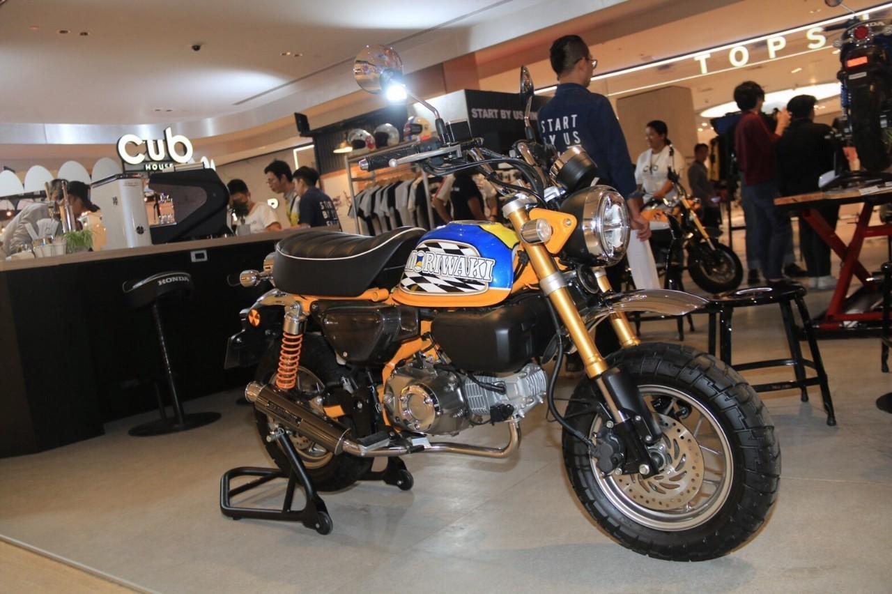 สัมผัสตำนานจักรยานยนต์ Monkey และ C125 ในงาน Bangkok Motorbike Festival 2020