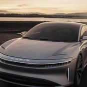 น้องใหม่แกะกล่อง! Lucid Air รถยนต์ไฟฟ้าสุดหรูเตรียมเผยโฉมคันจริงเมษายนนี้