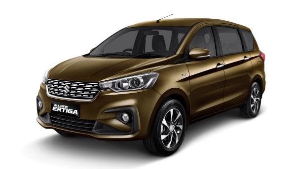 Suzuki Ertiga 2020 เวอร์ชั่นอินโดนีเซีย ขุมพลังเดิม แต่เพิ่มสีใหม่ อุปกรณ์ใหม่เพียบ