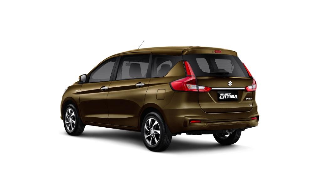 Suzuki Ertiga 2020 เวอร์ชั่นอินโดนีเซีย ขุมพลังเดิม แต่เพิ่มสีใหม่ อุปกรณ์ใหม่เพียบ