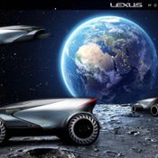 Lexus ขอล้ำบ้าง! เปิดภาพหลากหลายยานพาหนะที่สามารถขับเคลื่อนบนดวงจันทร์ได้