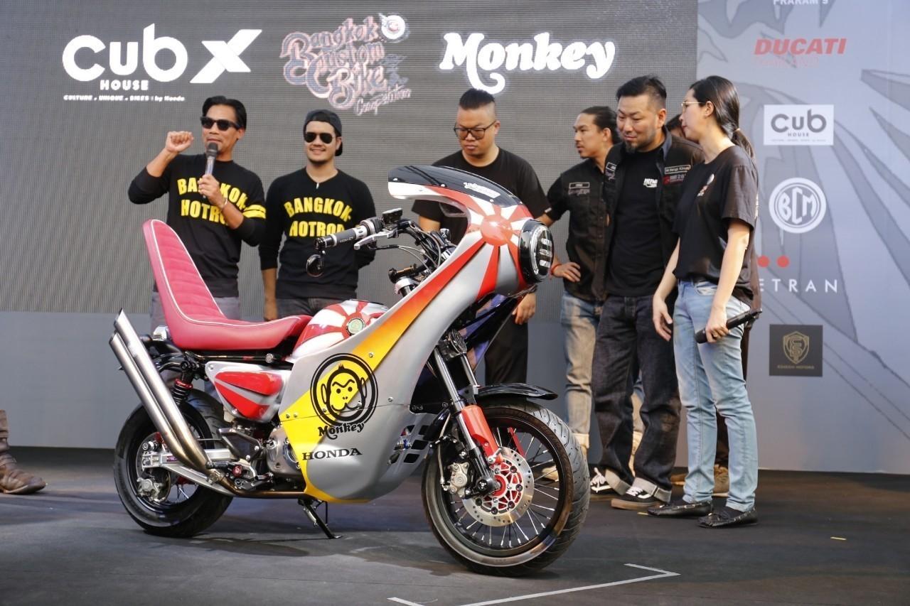 ประมวลภาพคัสตอมไบค์ Monkey และ C125 จัดเต็มงาน Bangkok Motorbike Festival 2020