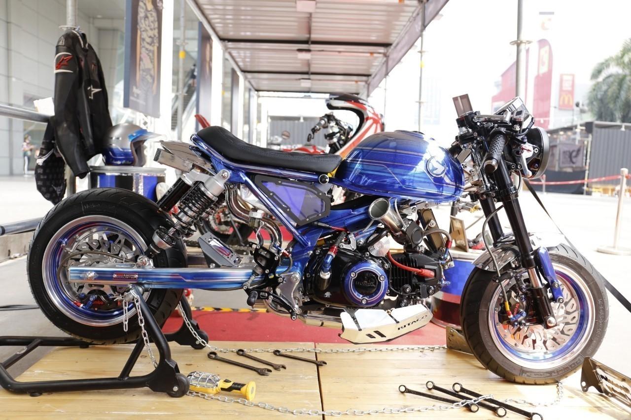 ประมวลภาพคัสตอมไบค์ Monkey และ C125 จัดเต็มงาน Bangkok Motorbike Festival 2020