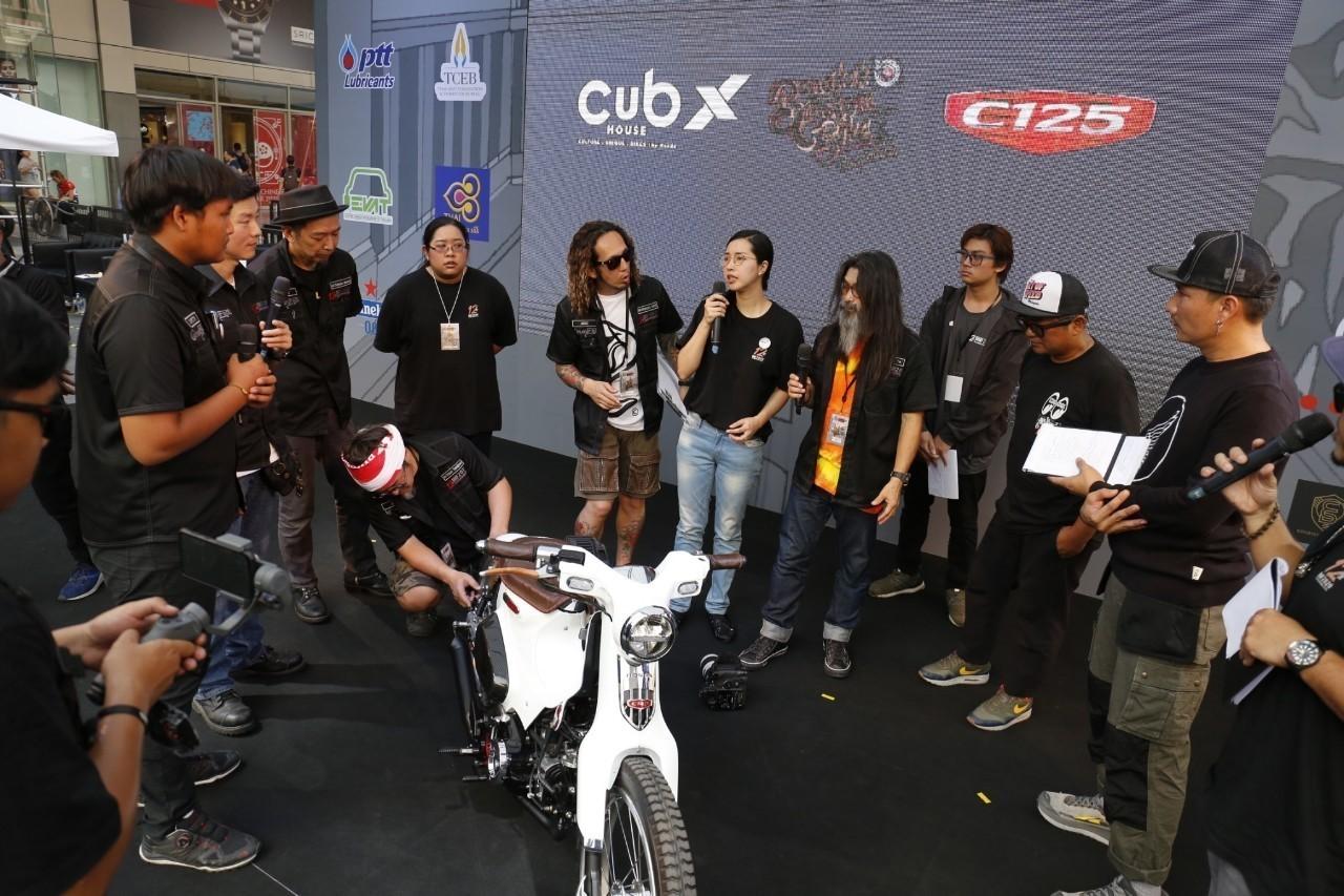 ประมวลภาพคัสตอมไบค์ Monkey และ C125 จัดเต็มงาน Bangkok Motorbike Festival 2020